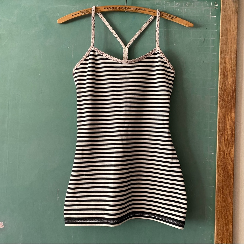 Lululemon Stripe Tank Top